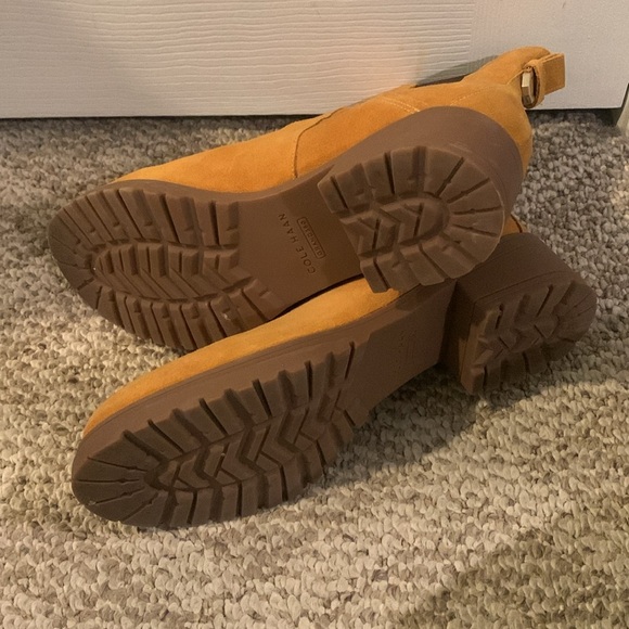 Cole Haan Grand 360 Suede Boot - Picture 3 of 3